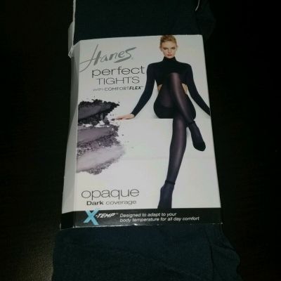 Hanes Women's Perfect Opaque Tights  - Dark Coverage - 4 COLORS - XS